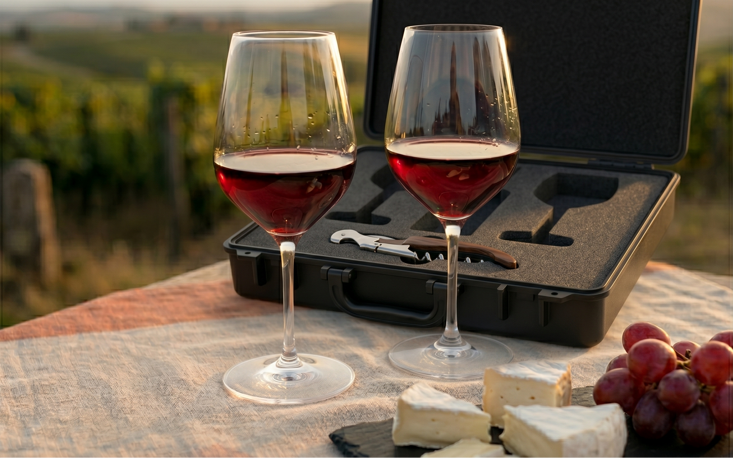 Coffret Sommelier de Luxe L’Échappée Sauvage
