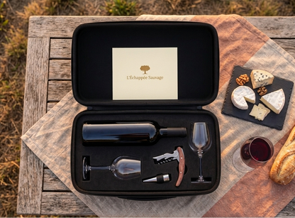 Coffret Sommelier de Luxe L’Échappée Sauvage