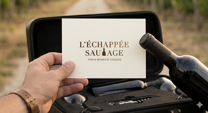 Coffret Sommelier de Luxe L’Échappée Sauvage