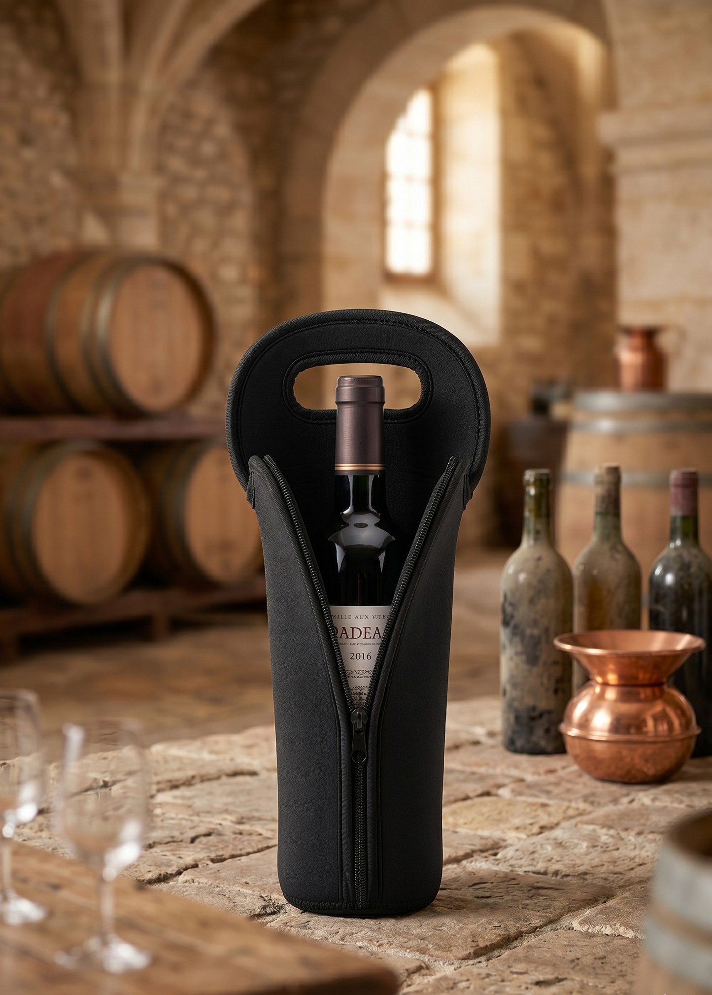 Coffret Sommelier de Luxe L’Échappée Sauvage