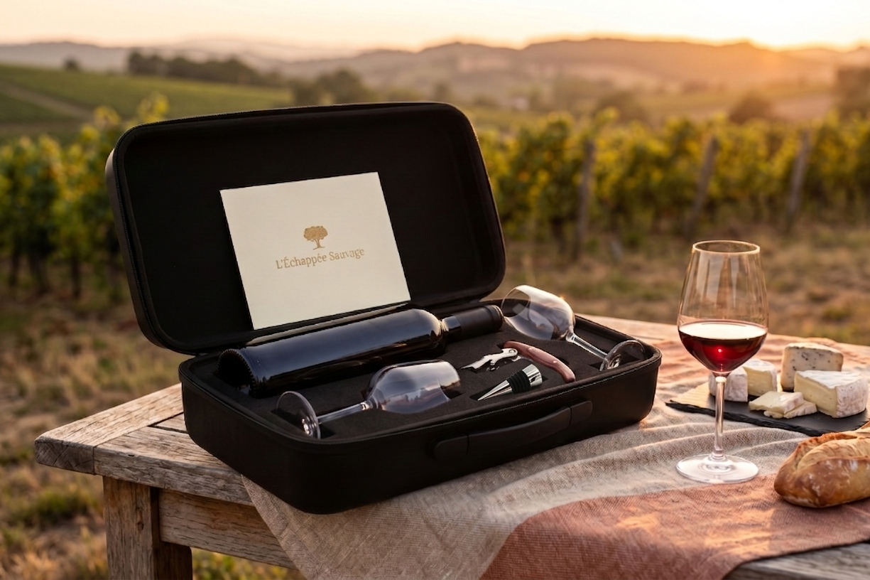 Coffret Sommelier de Luxe L’Échappée Sauvage