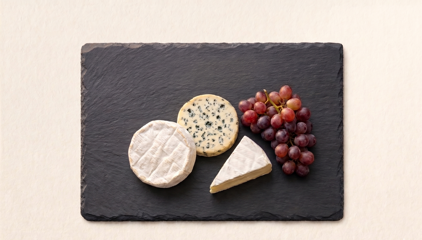 Planche à Dégustation en Ardoise Naturelle