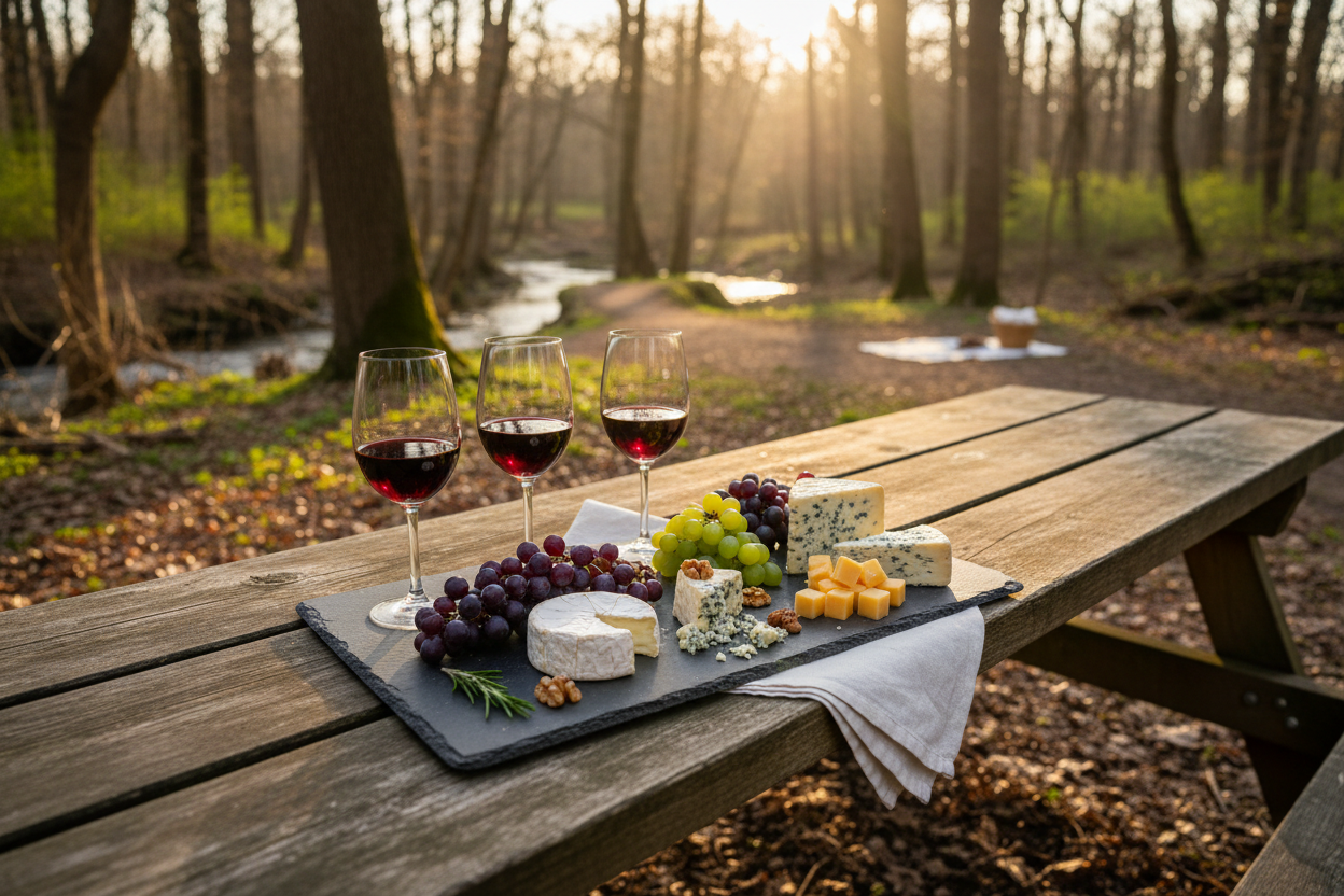Planche à Dégustation en Ardoise Naturelle