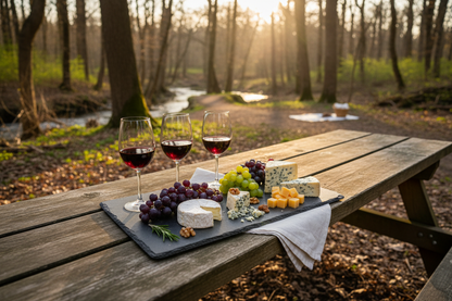 Planche à Dégustation en Ardoise Naturelle